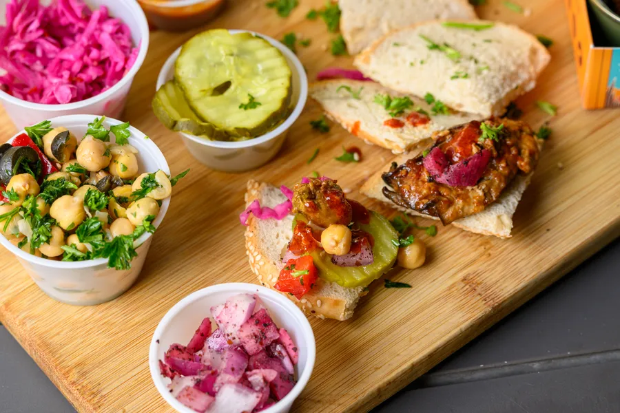 The Infatuation · Falafel x Bar