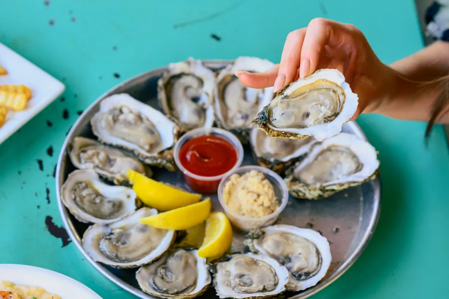 The Infatuation · Sliders Oyster Bar